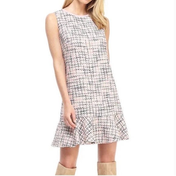 Gal Meets Glam Dresses & Skirts - Gal Meets Glam Annika Tweed Dress | 6 NWT